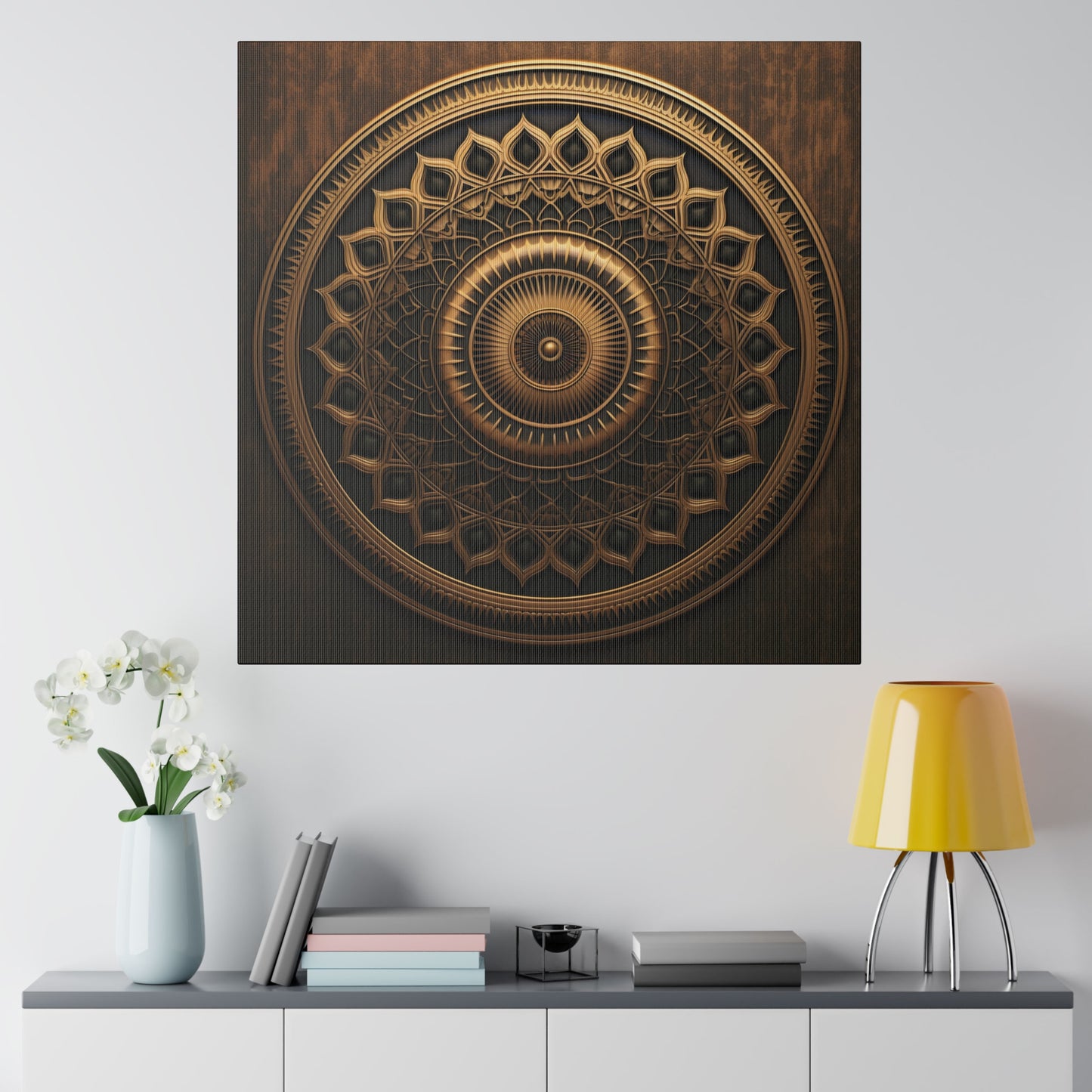 Moorish Shield of Alhambra Wall Art