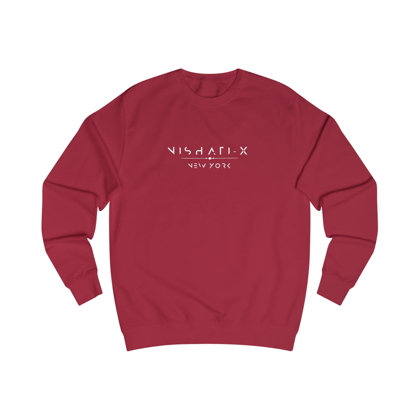 Nishati-x Men's New York(The Big Apple) Sweatshirt