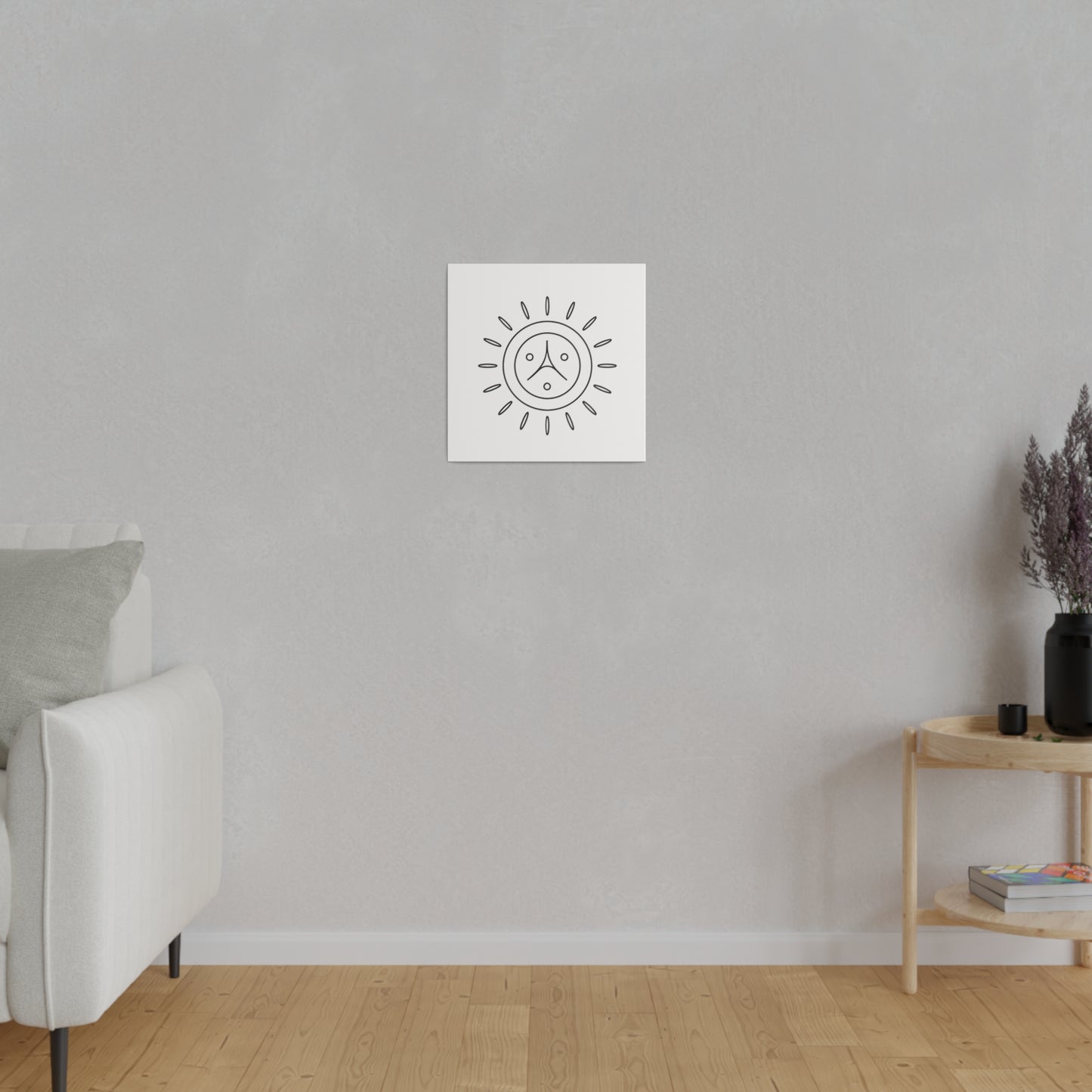 Taino Royalty Symbol Wall Art(Flower of Life Connections)