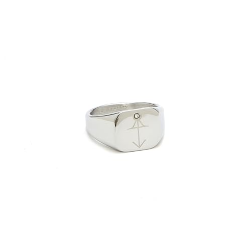 Nishati-x Men's Patriarch Pinky Ring