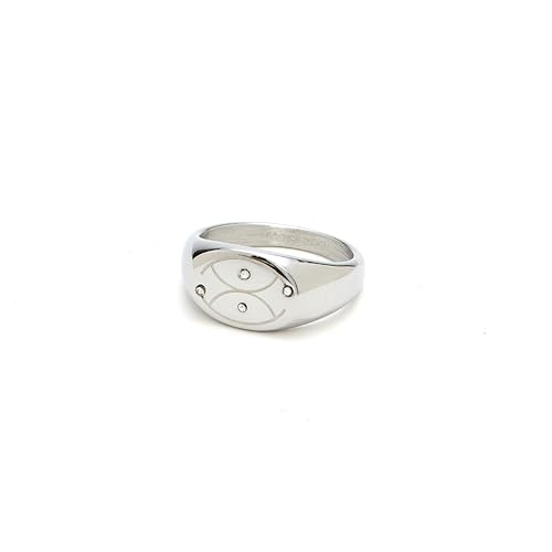 Nishati-x Women's Matriarch Symbol Signet Ring