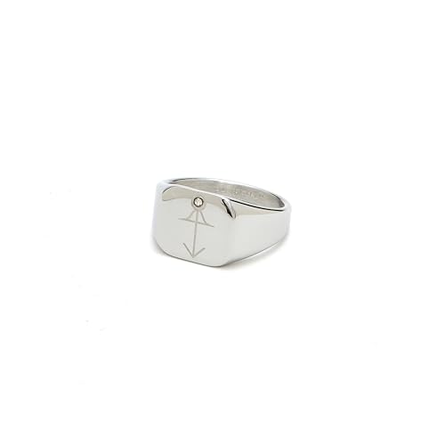 Nishati-x Men's Patriarch Pinky Ring