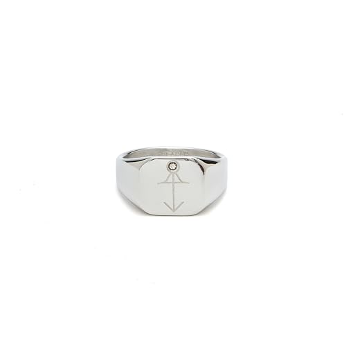 Nishati-x Men's Patriarch Pinky Ring