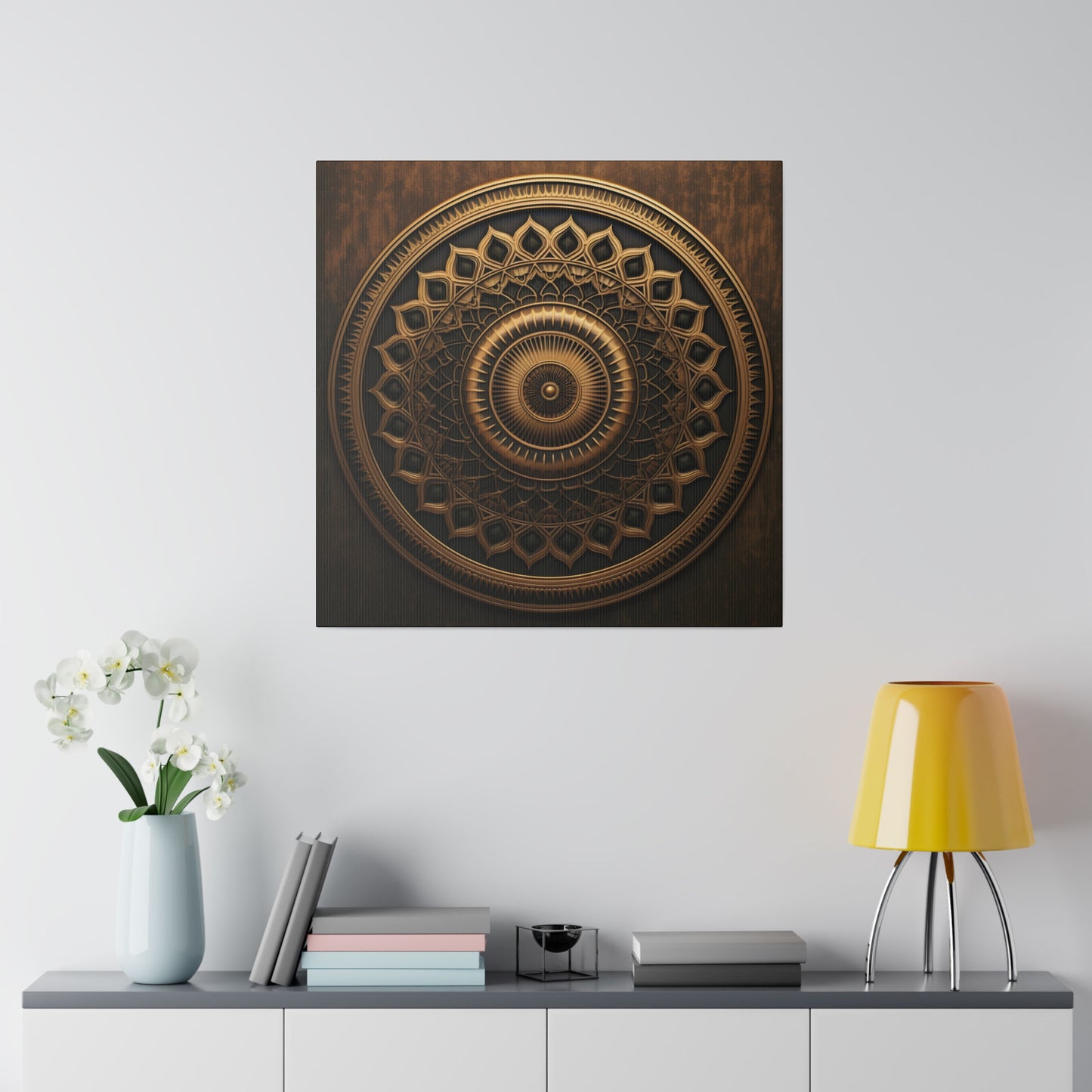 Moorish Shield of Alhambra Wall Art