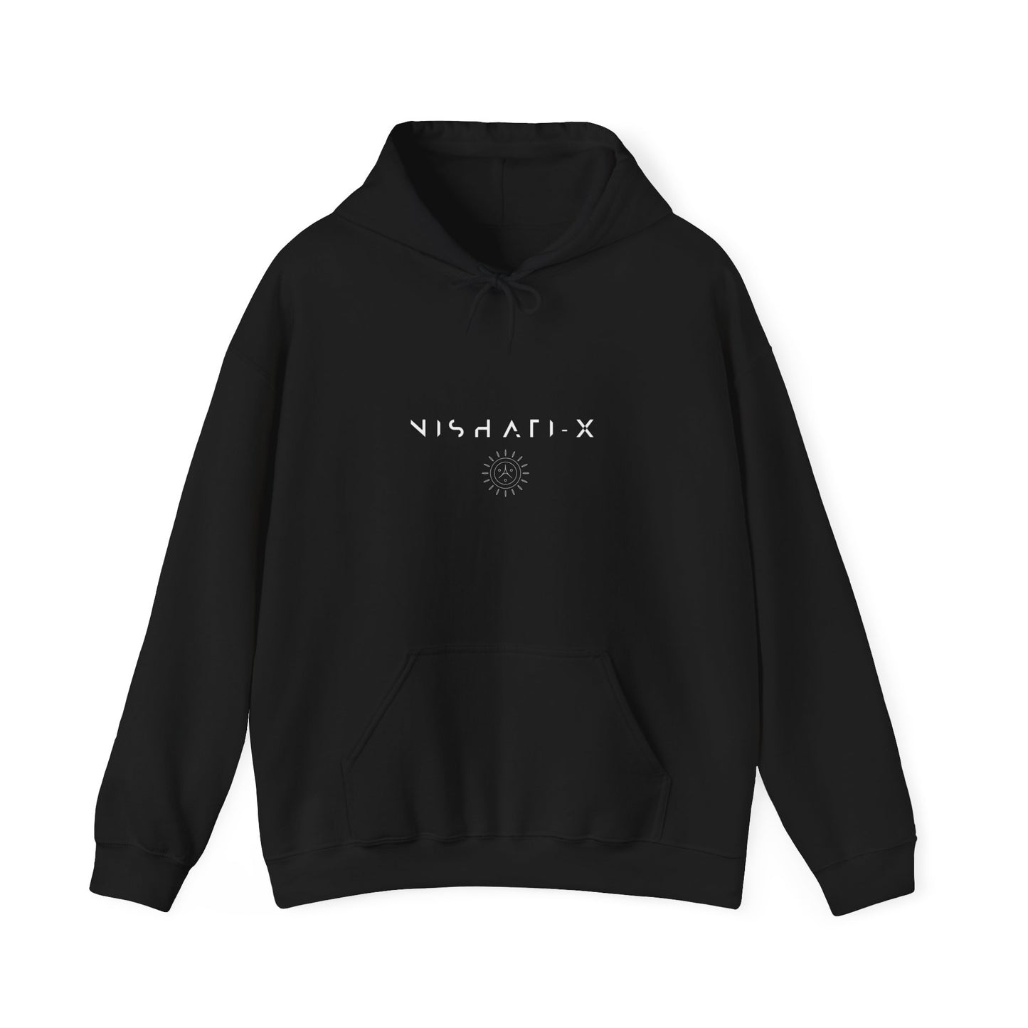 Nishati-X(Energy Unknown) Men's Hooded Sweatshirt